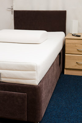 Memory Foam Adjustable Bed